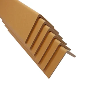 Customized Service Eco friendly Brown Kraft Paper L Shape Shock proof Anti Uv Edge Protector Wrapping Paper Corner Protector