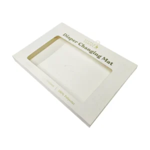 Customized Size Specifications Competitive Price Window Paper Box
