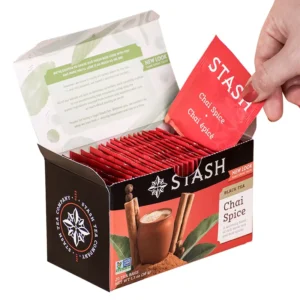 Customized Size Two-Sided Color Printing Tea Cardboard Packaging Paper Box