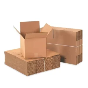 Customized Three-Layer and Five-Layer Hard Express Cartons for Express Delivery, Sizes 1-12