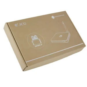 Cute Pattern Colorful Printed Customizable Kraft Corrugated Paper Airplane Box for Retail Small Item Packaging