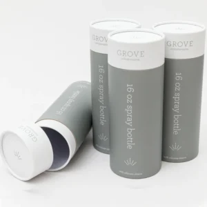 Cylinder Kraft Paper Tube Packaging