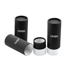 Cylinder Paper Tube Perfume Bottle Packaging Cardboard Canister