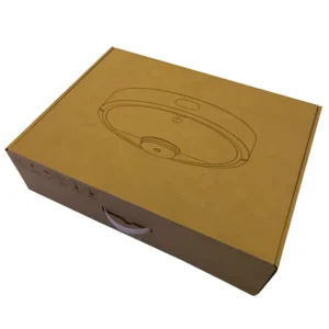 Dark Brown Kraft Paper Foldable Box for Smart Electronic Products