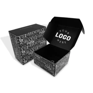 Degradable Printed Corrugated Cartons for Shockproof Packaging of High-Value Goods