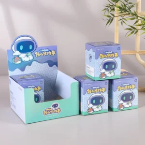Desktop Paper Display Box and Rack for Blind Box Packaging
