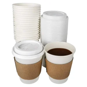 Die-Cut Printed PE-Coated Paper Roll for Paper Cups
