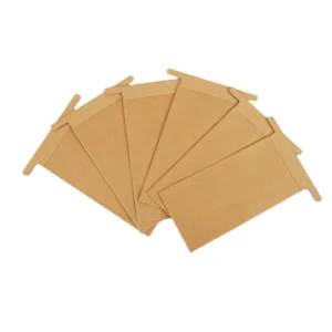 Discount Stock Recyclable Kraft Paper Envelopes With Tin Tie