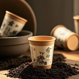 Disposable Advertising Cups Thickened Office Eco friendly Paper Cup Paper Coffee Cup