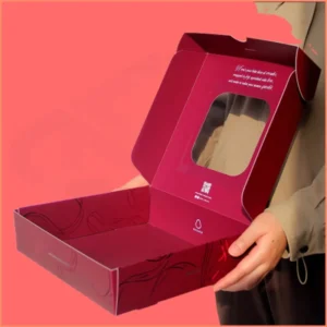 Disposable Black Food-Grade Chicken Burger Box