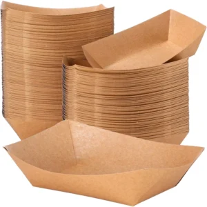 Disposable Cardboard Fruit Paper Tray with Lids
