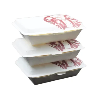 Disposable Custom Food-Grade Paper Food Container Box for Lunch and Dinner