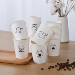 Disposable Eco-Friendly Paper Cup for Hot and Cold Beverages