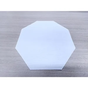Disposable Food-Grade Grease-Absorbing Pizza Box Paper Liner Insert Card Pad Sheets