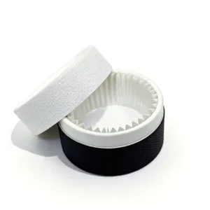 Disposable Food Grade Paper Cake Tube Oven Safe 220°C Oil Resistant Baking Cup Mold for Bakery Dessert Packaging