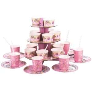 Disposable Hot Paper Cup with Sleeve Custom Printed