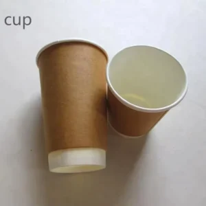 Disposable Kraft Paper Cup