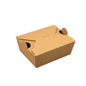 Disposable Kraft Paper Food Packaging Box, Thickened Fried Chicken, Salad, and Fast Food Takeout Box