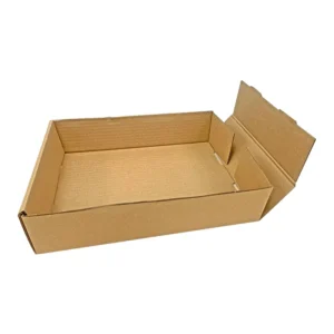 Disposable Kraft Paper Food Tray for Restaurants