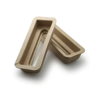 Disposable Molded Paper Pulp Foam Inlay Packaging Tray for Shopping