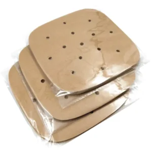 Disposable Oil-Proof Oil-Absorbing Paper Liner for Air Fryer, Baking, Barbecue, Pizza, Bread, Hamburger, Kitchen Pan, Oven