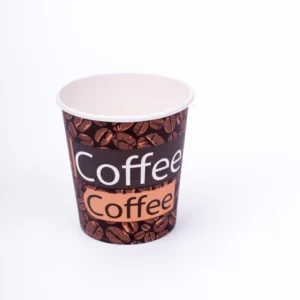 Disposable PE/PLA Coated Printed Paper Cups, 2.5-22oz