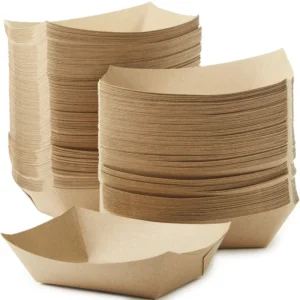 Disposable Paper Boat Food Tray