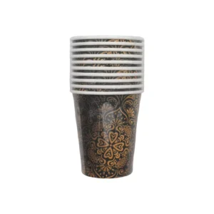 Disposable Paper Coffee Cups for Birthday Parties