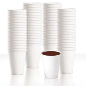 Disposable Paper Cup Thickened Heat Insulated Hot Drink Cup Soy Milk Coffee Custom