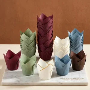Disposable Paper Cupcake Liners Factory Manufacturer