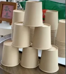 Disposable Paper Cups for Coffee and Tea