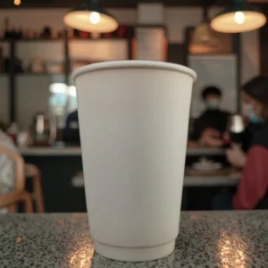 Disposable Paper Cups for Hot Drinks, 300ml 8oz