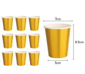 Disposable Paper Drink Cup, 9 oz