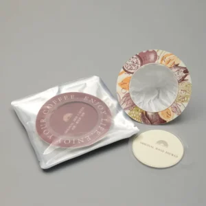 Disposable Paper Drip Coffee Filter Bags, Large Capacity, UFO Fedora