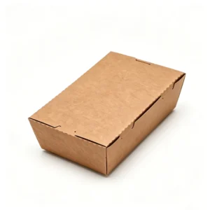 Disposable Paper Food Packaging Boxes Customizable Paper Takeout Containers and Soup Bowls with Lids