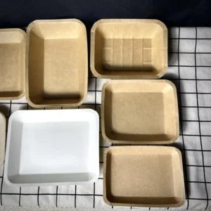 Disposable Paper Trays for Fruit, Vegetables, Fresh Meat and Frozen Food