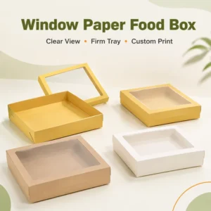 Disposable Picnic Grazing Box Kraft Corrugated Paper Bakery Food Folding Custom Catering Takeaway Party Box