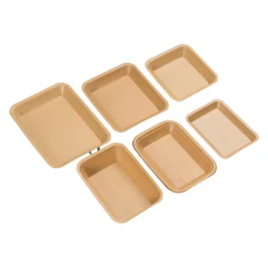 Disposable Printed Paper Tray for Meat Fruit and Vegetables