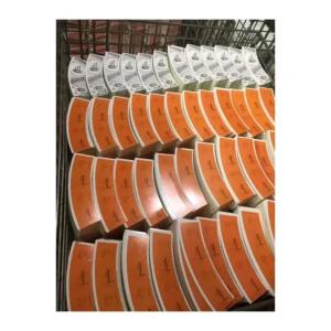 Disposable Printing Coffee Paper Cup Raw Material Paper Cup Fan for Paper Cup