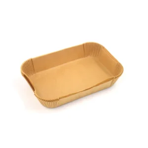 Disposable Rectangular Air Fryer Parchment Paper Liners Oilproof Waterproof Basket Liners