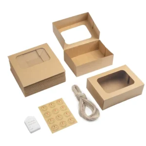 Disposable Recyclable Sandwich Burger Snack Food Packaging Box