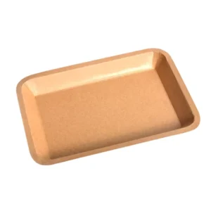 Disposable Square Western-Style Party Food Tray Multi-Standard Oil-Proof Waterproof Kraft Paper Custom Logo Fried