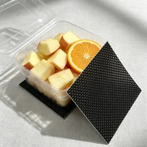 Wegwerp Tray en Case Liner Airlaid Soaker Pads Voedselgrade SAP-laag voor Verse Fruit Koudeketenlevering