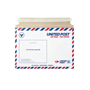 Document Mailer Paper Envelopes Tamper Proof Strong Seal Hard Paperboard Custom Print for File Legal Contract Express Courier