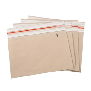 Document Mailer Redi-Strip Self-Seal Closure Rigid Stay-Flat Kraft Paper Envelope