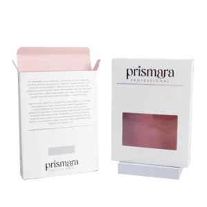 Double-Sided Printed Custom Paper Product Display Box with Window