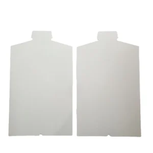 Double Sided White Paperboard Shirt Liner Clothing Packaging Cardboard