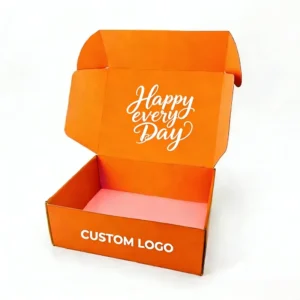 Double Wall Corrugated Carton Custom Large Shipping Boxes Reusable Eco-Friendly Recyclable Logo Packaging Strong Delivery