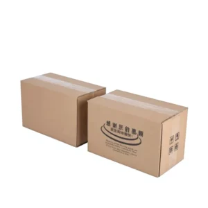 Double-Wall Corrugated Kraft Shipping Box Custom Size