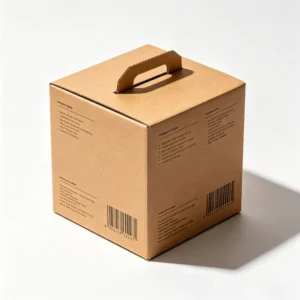 Double-Wall Corrugated Transport Boxes, Custom Size, Heavy Load Bearing